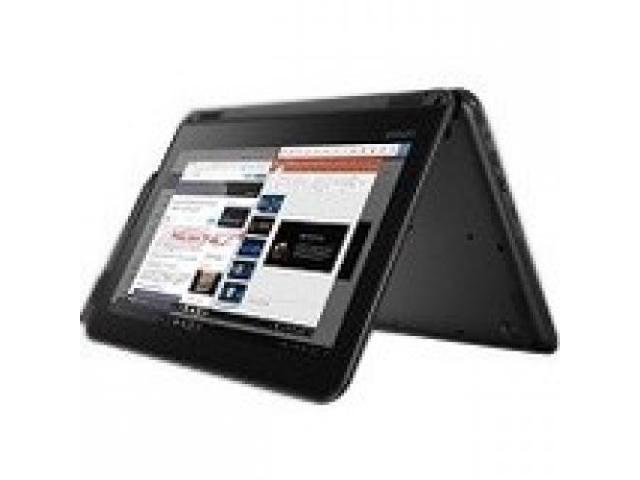Lenovo 300e Winbook 81FY000SUS Intel Celeron N3450 (1.10 GHz) 11.6 inch 2-in-1 Notebook, 4GB Memory, 64GB SSD 