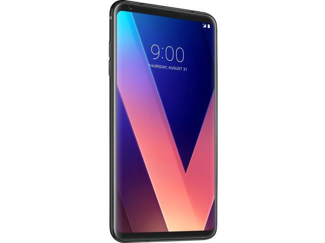 LG V30+ 128GB Unlocked GSM & CDMA 4G LTE 6 inch Android Phone w/ Dual 16 MP / 13 MP Rear Camera - Aurora