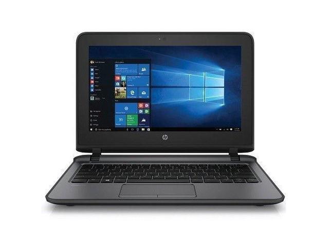 HP ProBook Intel Core i3-6100U (2.30 GHz) 11.6 inch Touchscreen Laptop w/ 8GB Memory, 128GB SSD, Intel HD Graphics 520
