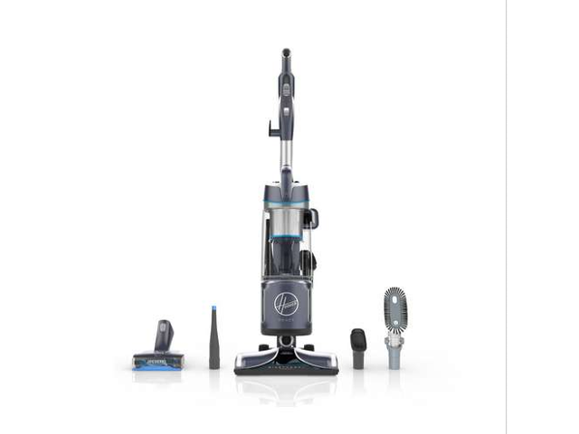 Hoover REACT Powered Reach Plus Upright Vacuum Cleaner, UH73510