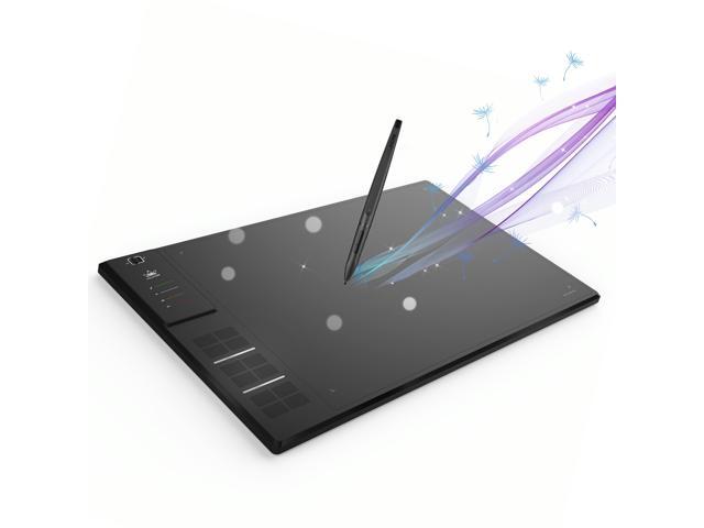 Huion Giano Wireless Graphics Drawing Tablet w/ Digital Pen and 8192 Levels of Pen Pressure