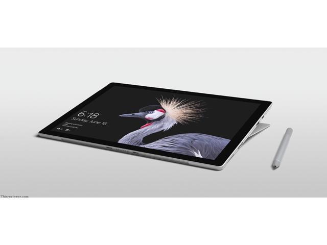 Microsoft Surface Pro Intel i5 12.3 inch Touchscreen Tablet, 4GB Memory, 128GB SSD, Win 10 Pro (Comes w/ Surface Pro Pen) - Platinum, 2017