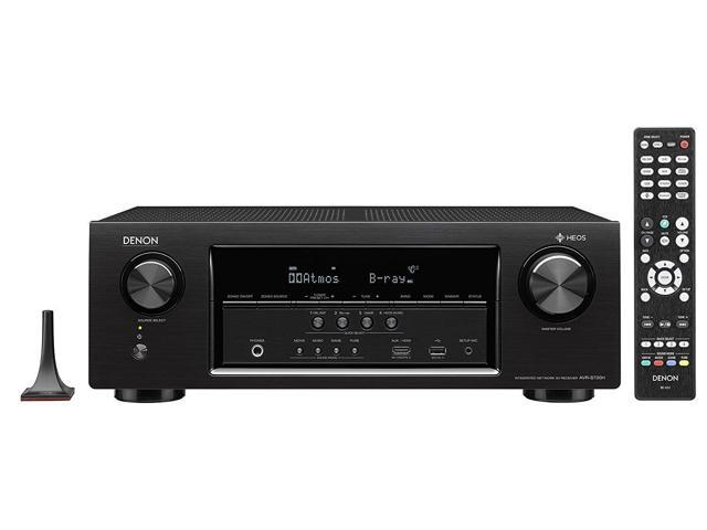 Denon AVR-S730H 7.2-Channel Receiver with HEOS