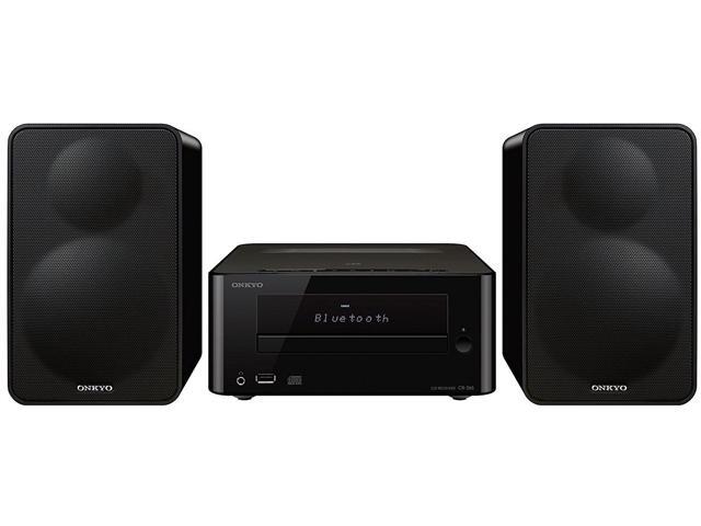 Onkyo Colibrino CD Hi-Fi Mini System w/ Bluetooth (Black)