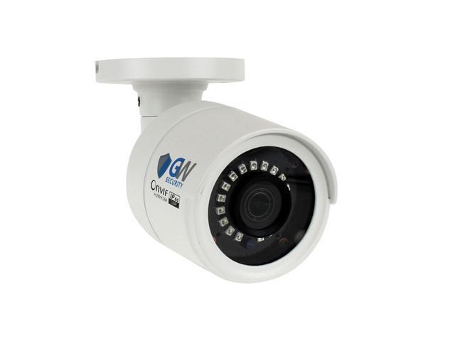 GW Security 5MP 2592 x 1920p Super HD Network PoE Weatherproof Security Camera w/ 3.6mm Wide Angle Lens