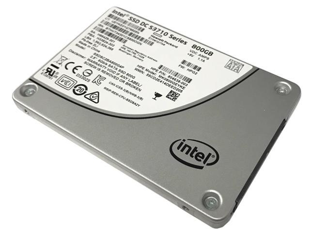 Intel DC S3710 Series 800GB 2.5 inch (7mm) SATA III MLC (6.0Gb/s) Internal Solid State Drive