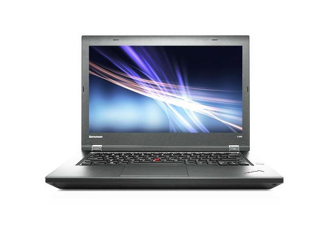 Refurbished: Lenovo ThinkPad L440 Intel i5 Dual Core (2.60 GHz) 14.0 inch Laptop, 4GB Memory, 128GB SSD