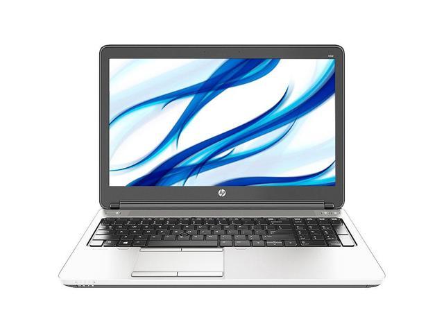 Refurbished: HP ProBook 650 G1 Intel i5- 4210M (2.60 GHz) 15 inch Laptop, 4GB Memory, 320GB HDD, Win 10 Pro