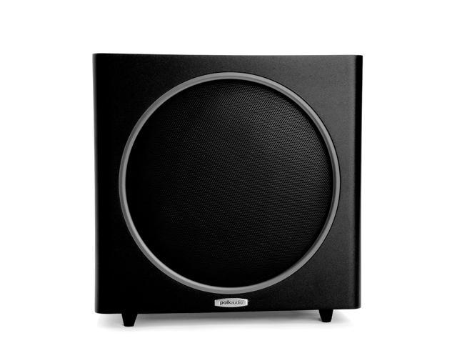 Polk Audio PSW125 12 inch High-Performance Subwoofer - Black