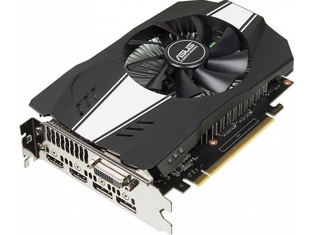 Refurbished: ASUS GeForce GTX 1060 Phoenix (Single) Fan Edition 3GB GDDR5 Video Graphics Card