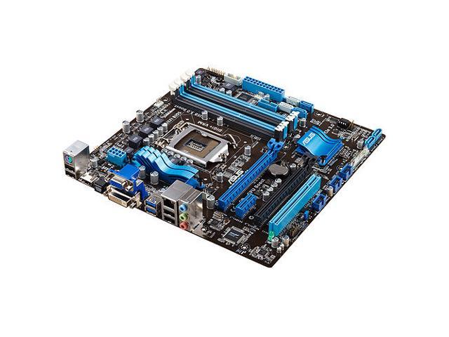 Refurbished: ASUS P8Z77-M LGA 1155 Intel Z77 HDMI SATA 6Gb/s USB 3.0 Micro ATX Intel Motherboard