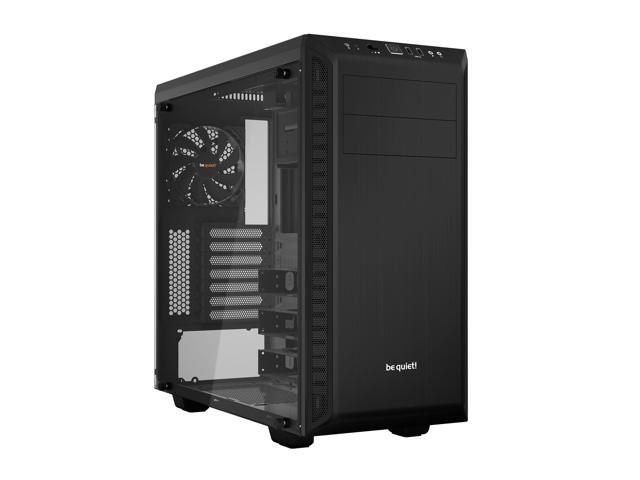 be quiet! Pure Base 600 Windowed ATX Mid Tower Case - Black