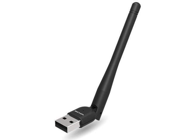 Wavlink 600Mbps Dual Band Wireless USB Wi-Fi Adapter, High Power 802.11ac/a/b/g/n 3dbi Antenna Network Lan Card 