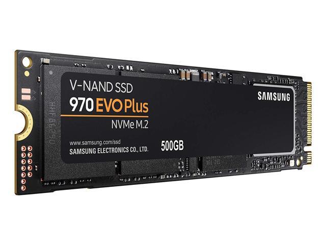 SAMSUNG 970 EVO PLUS 500GB Internal Solid State Drive