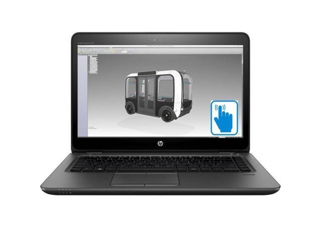 HP Intel i7-7500U (2.70 GHz) 14.0 inch Touchscreen Laptop, 16GB Memory, 256GB PCIe SSD, AMD FirePro W4190M 2GB, Win 10 Pro