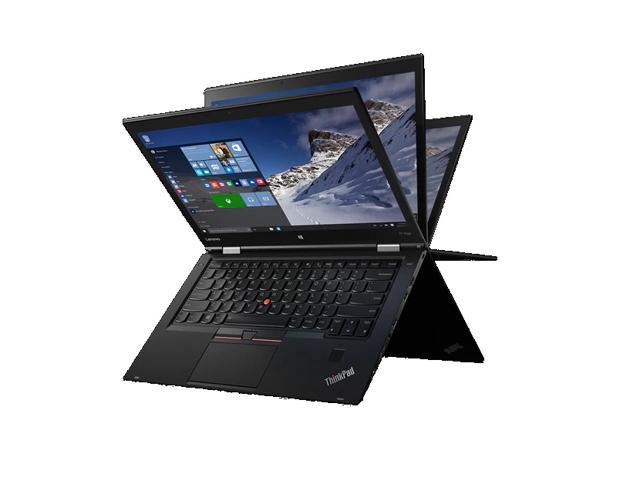 Refurbished: Lenovo X1 Yoga G1 14" FHD i7-6600U (2.6 GHz) Laptop, 16GB RAM, 512GB SSD, Intel HD Graphics 520