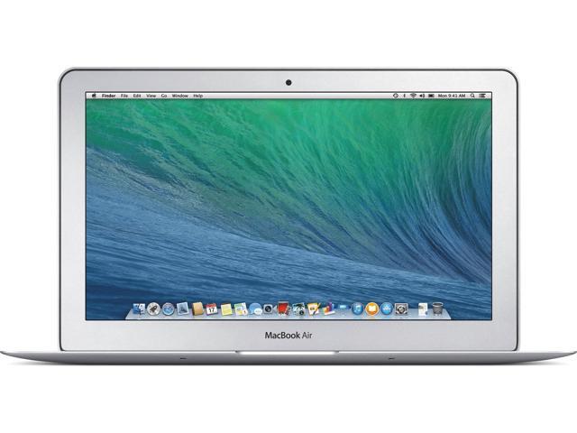 Refurbished: Apple MacBook Air Intel Core i5 4260U (1.4 GHz) 11.6 inch Laptop, 4GB RAM, 128GB SSD, MD711LL/B - Grade B