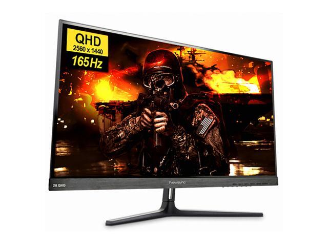 NEWSYNC 27 inch 1ms AMD FreeSync 2K 165Hz Gaming Monitor