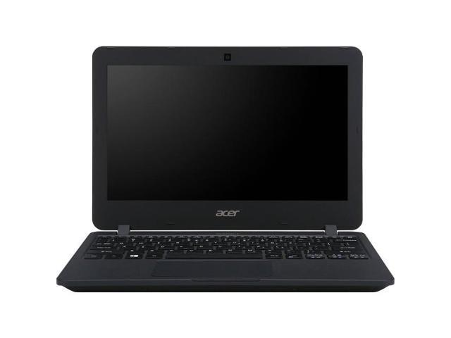 Acer TravelMate B Intel Celeron N3060 (1.60 GHz) 11.6 inch Laptop, 4GB Memory, 64GB Flash SSD, Intel HD Graphics 400, Win 10 Pro 64-Bit