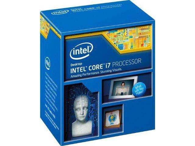 Used: Intel Core i7-4790 (3.6 GHz) Processor