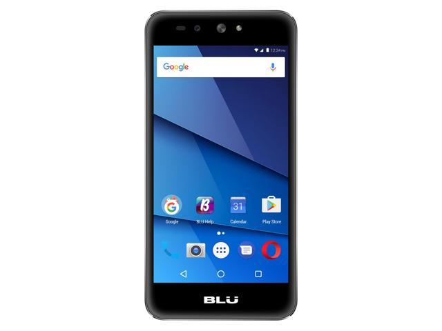 BLU Grand X LTE G0010WW Unlocked GSM Dual-SIM 5.0 inch Phone w/ 8 MP Camera - Black