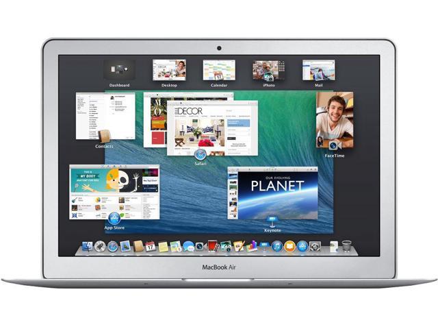 Apple Macbook Air MD760LL/B Intel i5 (1.4 GHz) 13.3 inch Laptop, 128GB HDD, 4GB Memory, Mac OS X v10.12 Sierra, Power Adapter Included, Grade A