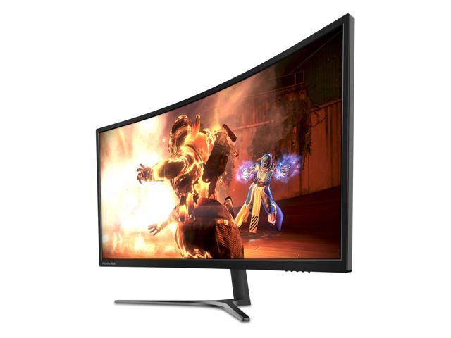 Pixio PX347c Prime 34 inch 100Hz AMD FreeSync UWQHD 2K Curved Professional Gaming Monitor, Samsung PVA Panel