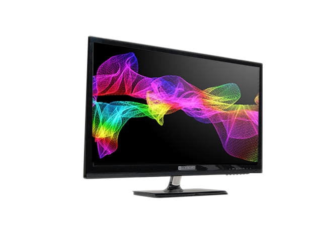 Microboard R270IPS Glare Coating QHD 27 inch 2560x1440 16:9 Monitor, IPS Panel