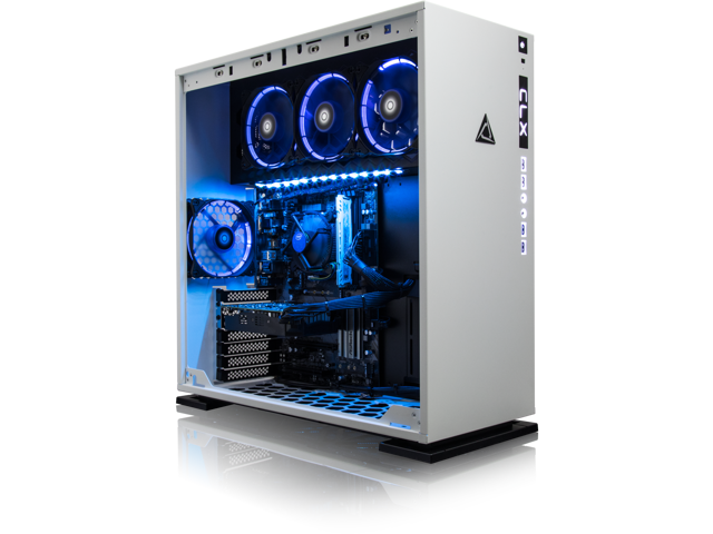 CybertronPC CLX SET Intel i7-8700K (3.7 GHz) Gaming PC w/ 16GB DDR4, 2TB HDD, 240GB SSD, NVIDIA GeForce GTX 1060