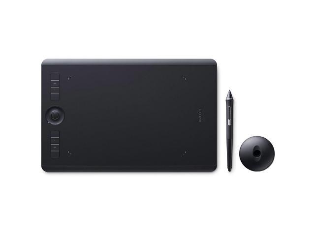 Refurbished: Wacom Intuos Pro Medium Creative Pen Tablet, Black (PTH660)