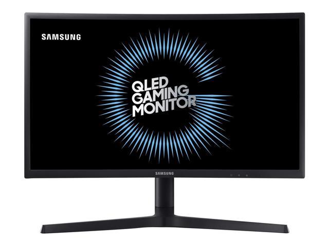 Samsung CFG7 Series C24FG73FQN Matte Dark Blue Black 23.5 inch Curved FHD 1080p 1ms 144Hz AMD FreeSync Monitor, 350 cd/m2, HDMI, DisplayPort, Tilt, Height Adjustable, VESA Compatible