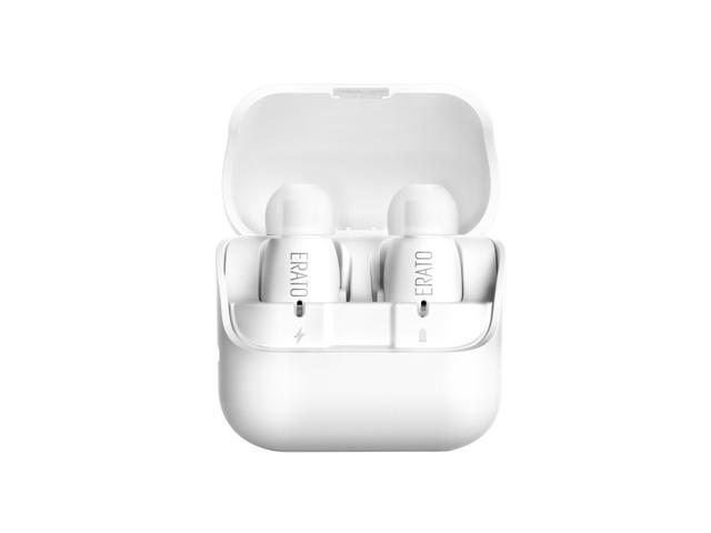 ERATO Verse Wireless Bluetooth Earbuds with Portable Charging Case - White (AEVE00WH)
