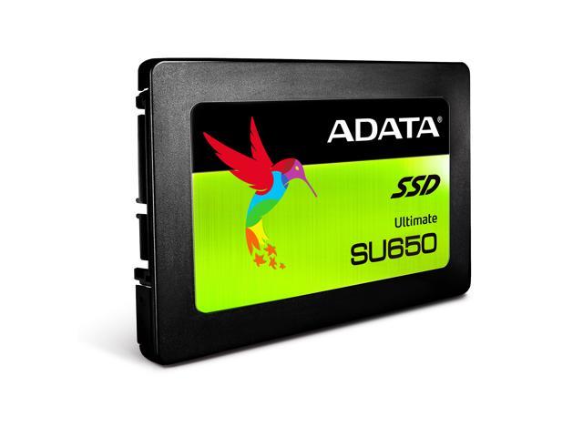 ADATA SU650 480GB 3D-NAND 2.5 inch SATA III High Speed Read up to 520MB/s Internal Solid State Drive (ASU650SS-480GT-C)