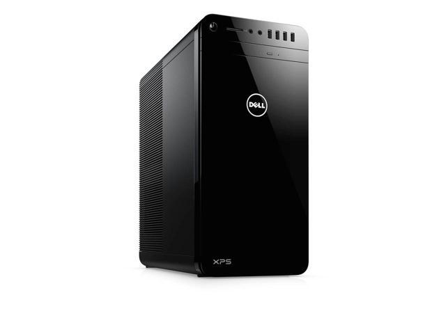 Dell XPS Intel Core i7-8700 (3.2 GHz) Desktop PC, 16GB DDR4, 256GB SSD + 2TB HDD, Intel UHD Graphics 630, Win 10 Pro