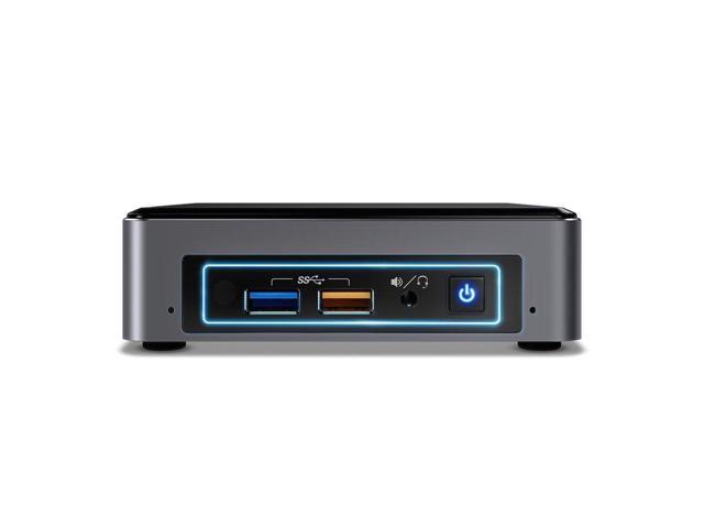 Intel NUC Intel Core i5-7260U (3.4GHz) Mini PC, 4GB DDR4, 128GB SSD, Windows 10 Pro 64-Bit