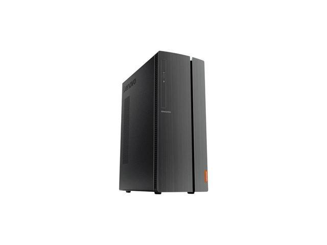 Lenovo IdeaCentre Intel Core i7-8700 (3.20 GHz) Desktop PC, 8GB DDR4 RAM, 256GB SSD + 2TB HDD, Intel HD Graphics 630, Win 10 Pro