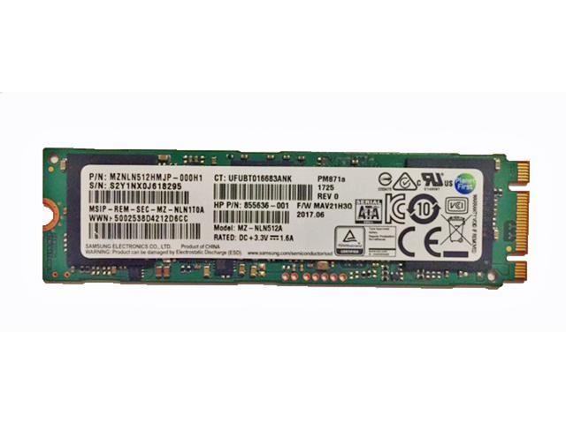 Samsung 512GB SATA III PM871a 6Gb/s 80mm M.2 2280 SSD