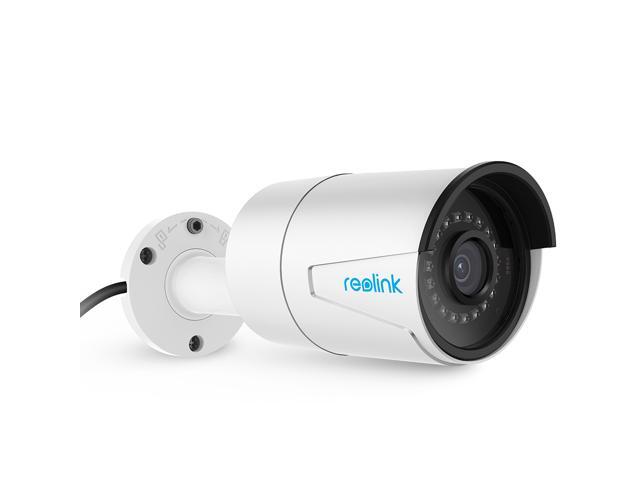 Reolink 5MP Home Monitoring Wired PoE Security Camera w/ 100ft. Night Vision, Motion Detection, Local Storage, Audio, 24/7 Recording
