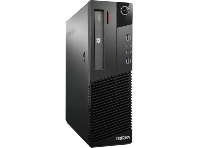 Refurbished: Lenovo Thinkcentre M83 Intel Core i5 4570 (3.20 GHz) SFF Desktop Computer, 4GB DDR3, 500GB HDD, 2 Year Warranty