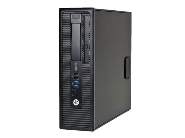 Refurbished: HP EliteDesk 800 G1 Intel i5-4690 (3.5 GHz) SFF Desktop Computer w/ 8GB DDR3, 500GB HDD