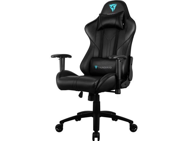 ThunderX3 RC3 HEX Ergonomic Office Gaming Chair w/ AIR Tech, RGB Lighting, and Adjustable Backrest (Black)