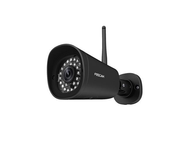 Foscam G2 1080p WiFi Security IP Surveillance Camera w/ Motion Detection, Night Vision, 2-Way Audio, Weatherproof, Black