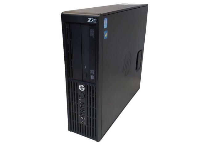 Refurbished: HP Z220 Intel i7-3770 (3.4 GHz) SFF Workstation w/ 8GB DDR3, 500GB HDD, Windows 10 Pro