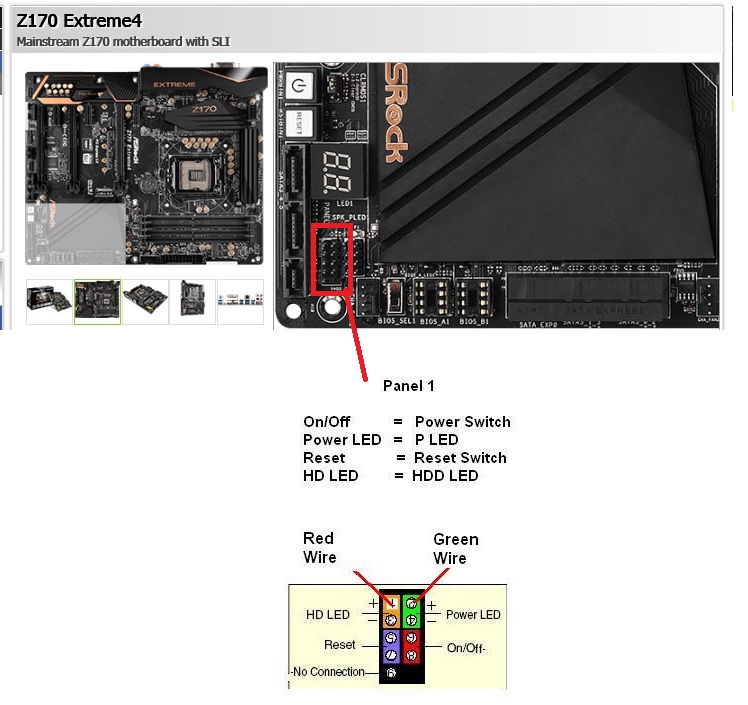 Asrock 970 extreme3 схема