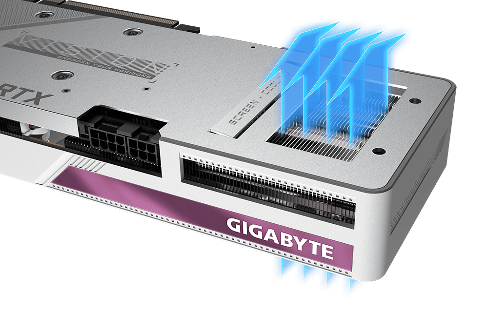 gigabyte Video Card-gv-n306tvision Oc-8gd