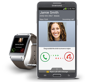 samsung smartwatch with call function
