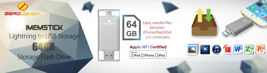 Lightning to USB Storage
