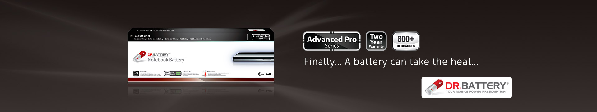 Advanced Pro Battery