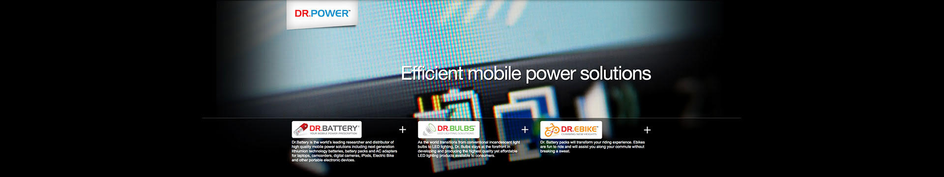 Efficient Mobile Power Solutions