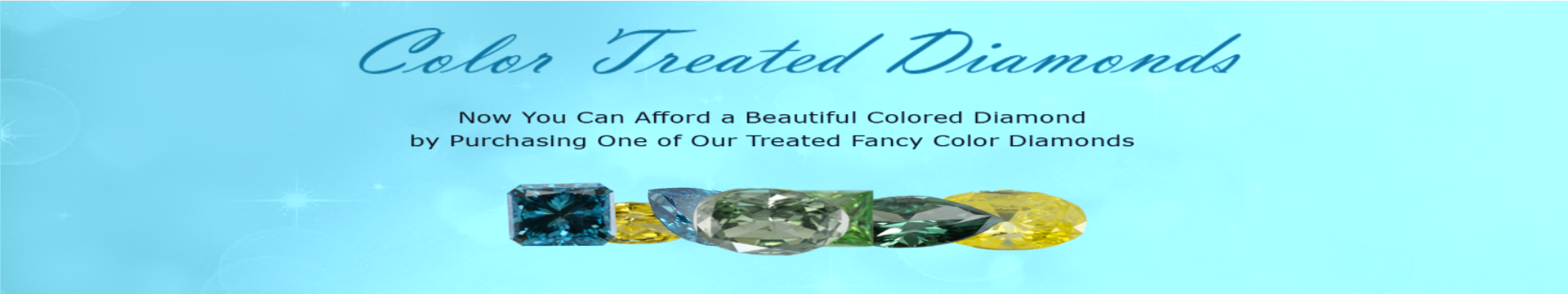Colored diamonds